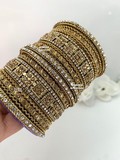 Premium Quality Bangles/Kade set