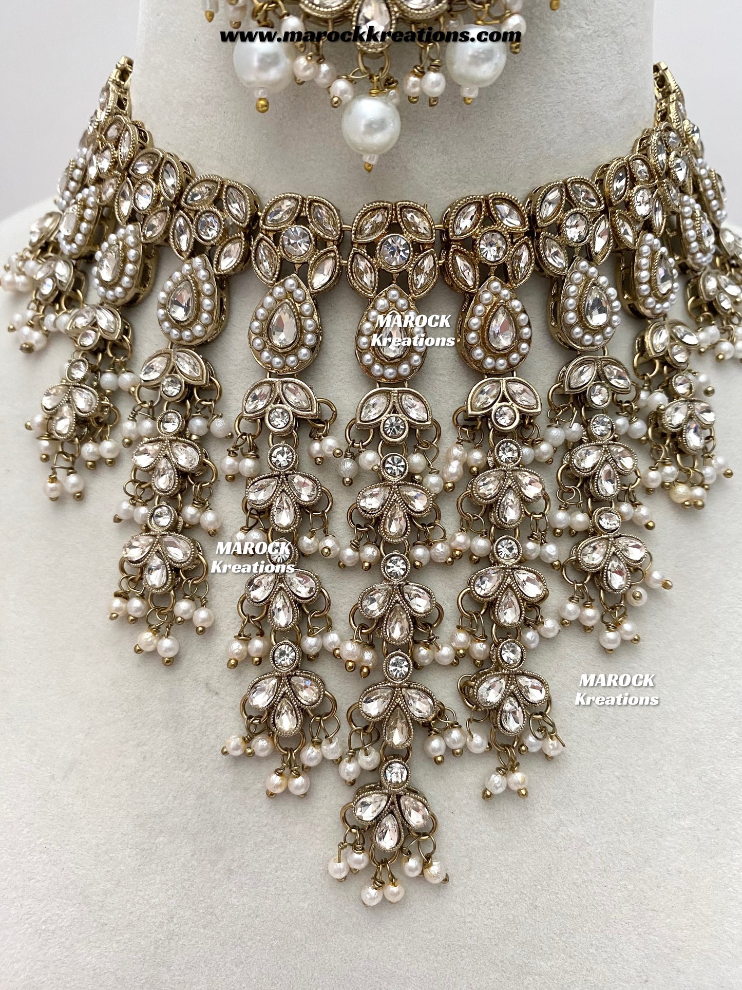 Rumona Polki Choker set