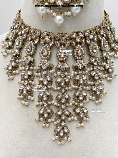 Rumona Polki Choker set