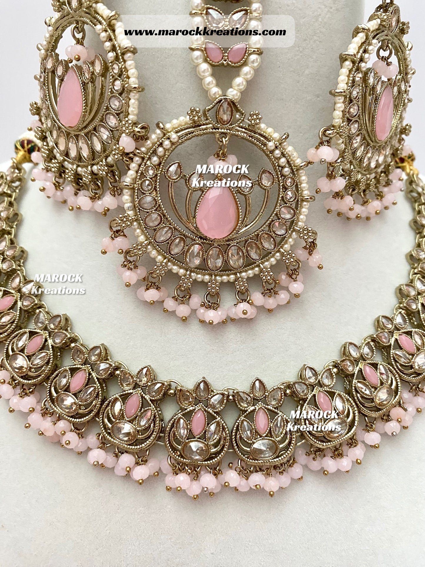 Antique Polki Necklace set