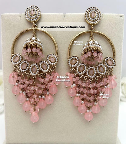 Kundan Statement Earrings