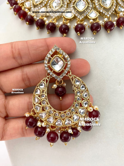 Maira Kundan Necklace set