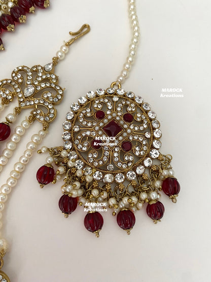 Jahnvi Pakistani Choker Set