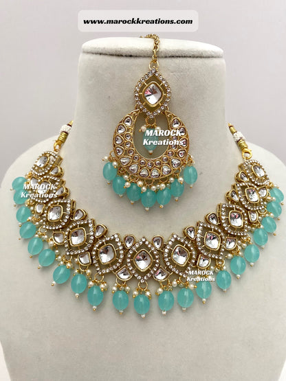 Maira Kundan Necklace set