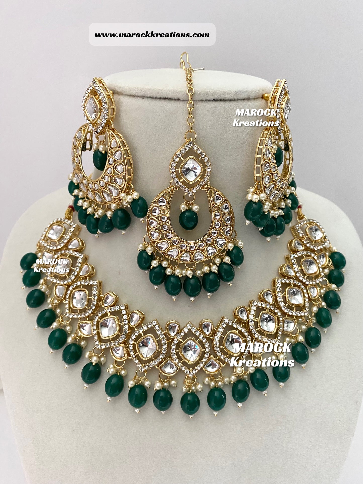 Maira Kundan Necklace set