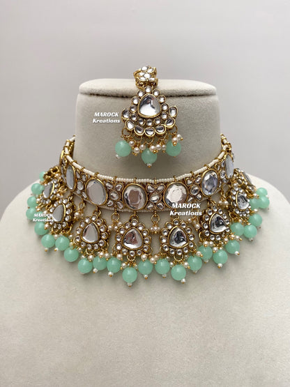 Trisha Kundan Choker Set