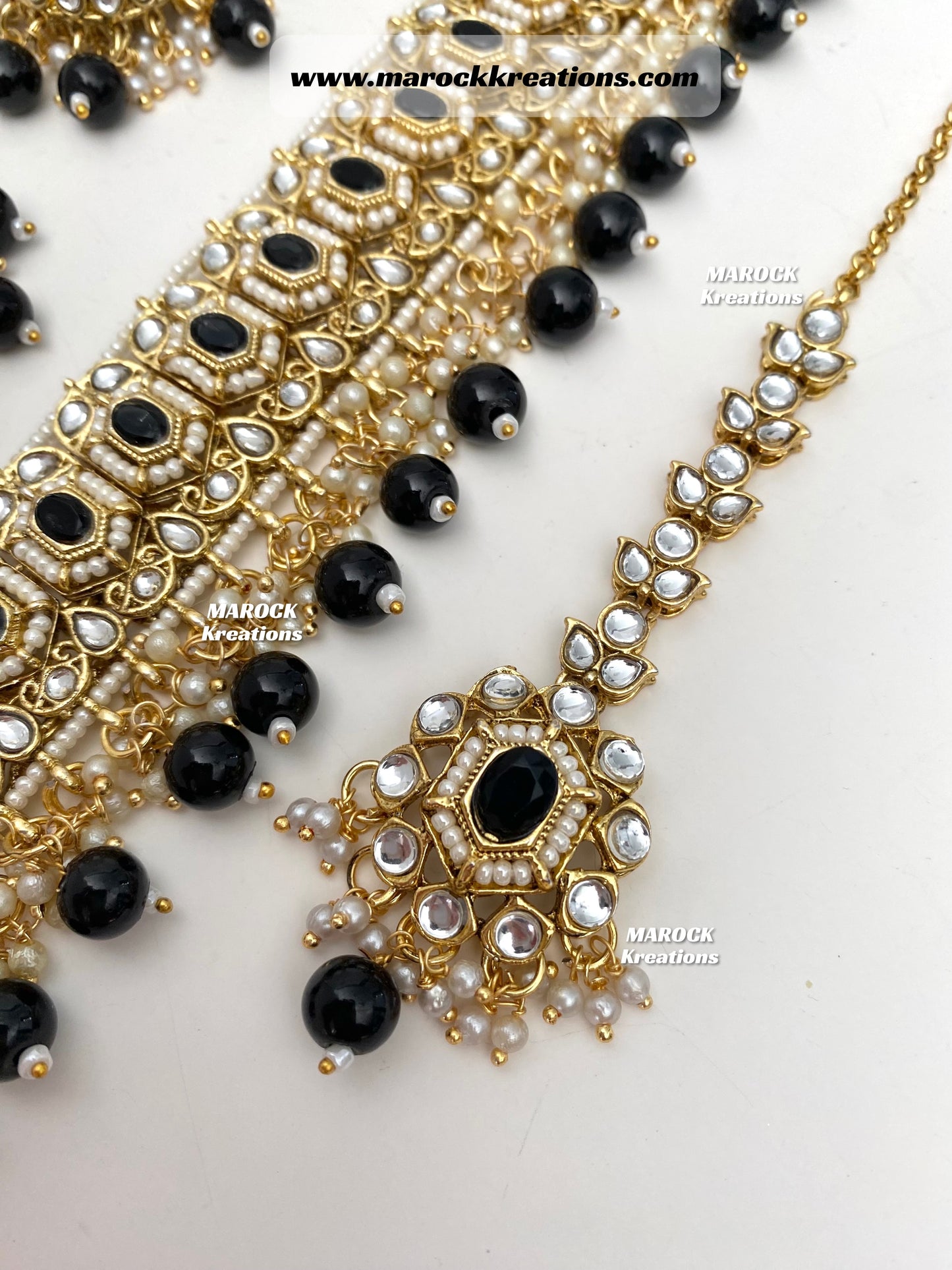 Maya Kundan Choker set