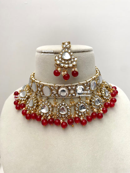 Trisha Kundan Choker Set