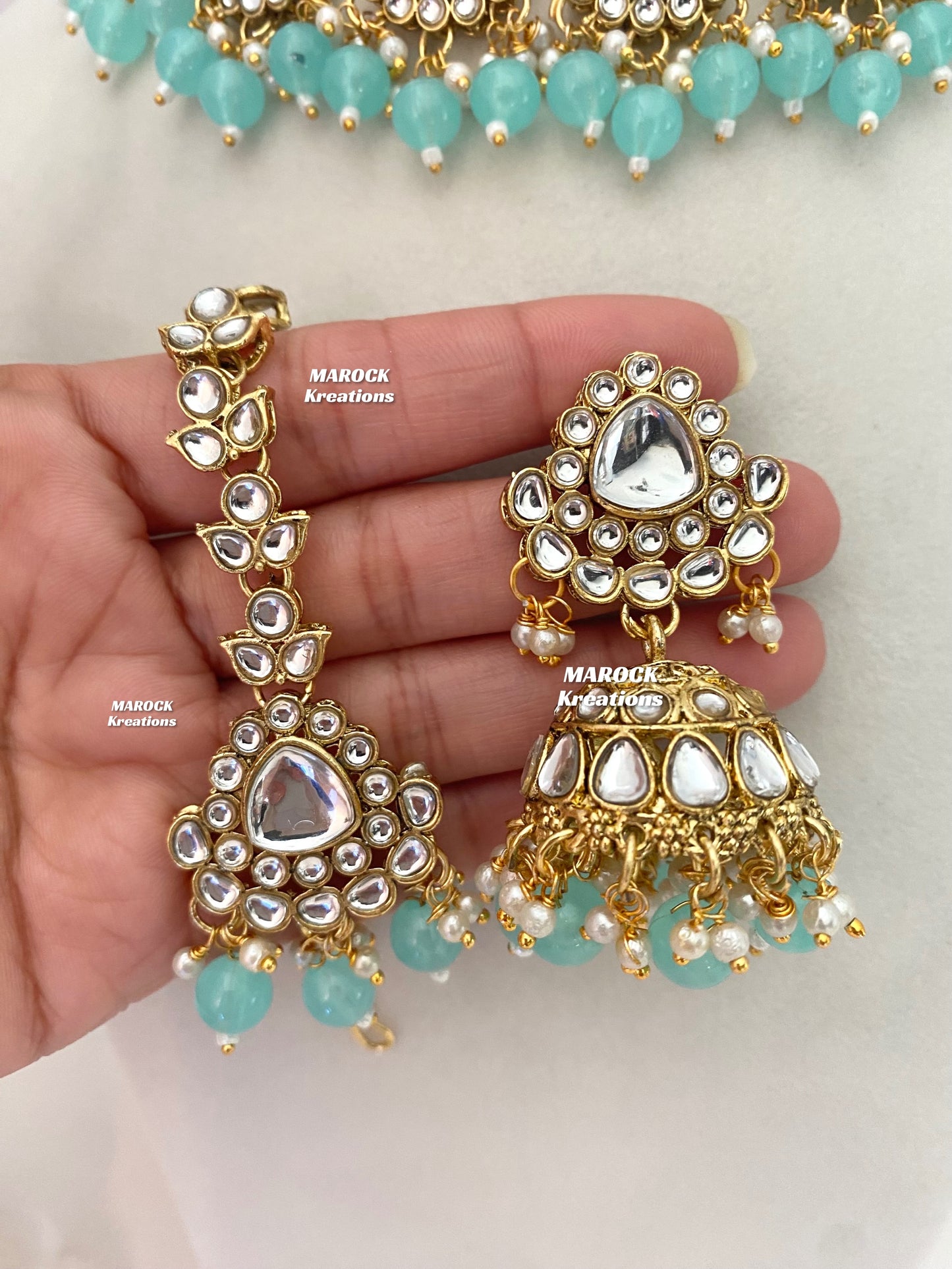 Trisha Kundan Choker Set