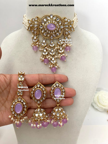 Krupa Kundan Choker set