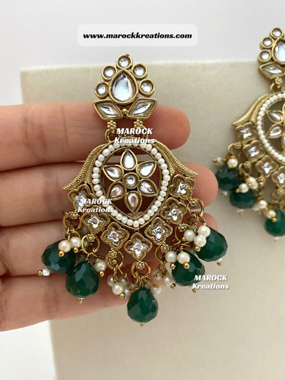 High quality Kundan Earrings