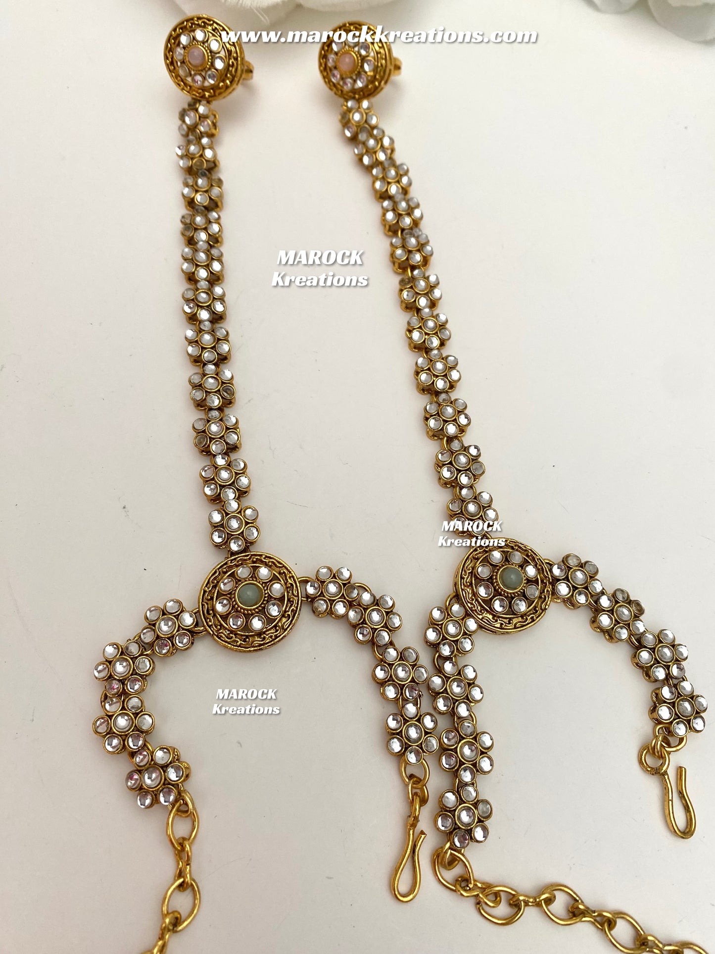Salma Premium Quality Kundan Bridal set/bridal jewelry
