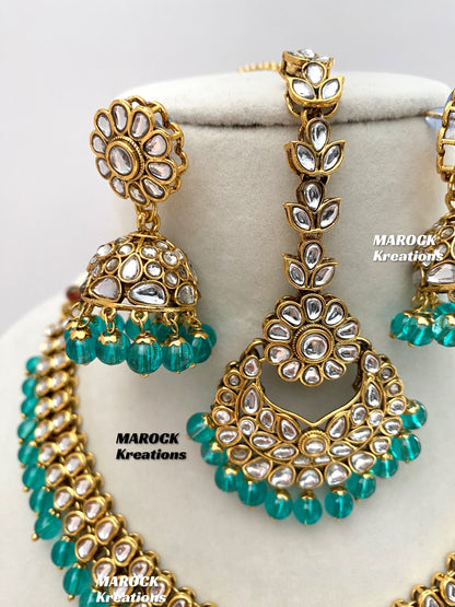 Premium Quality Kundan Necklace set