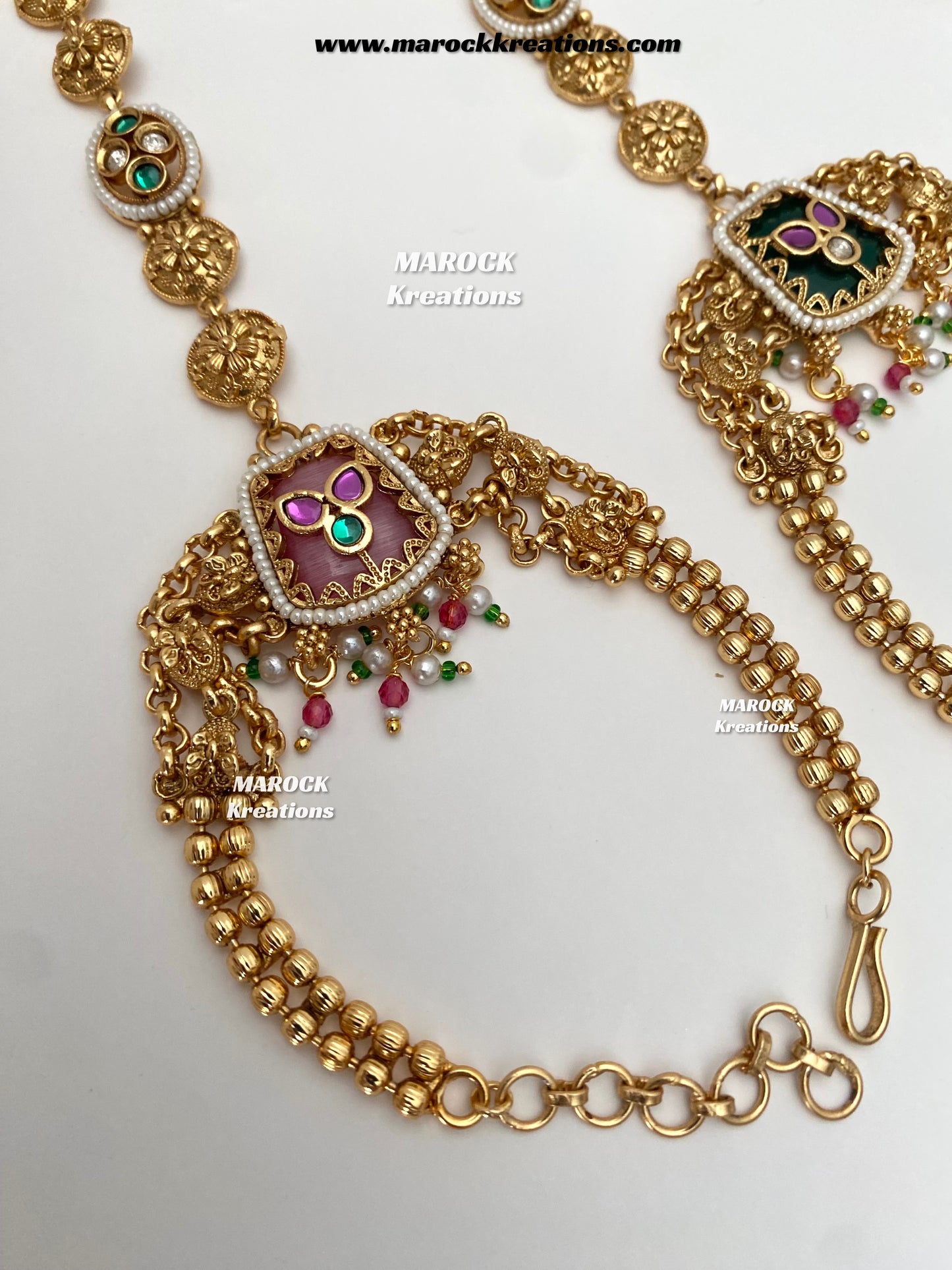 Meliza Premium Quality gold plated heritage Hand pieces