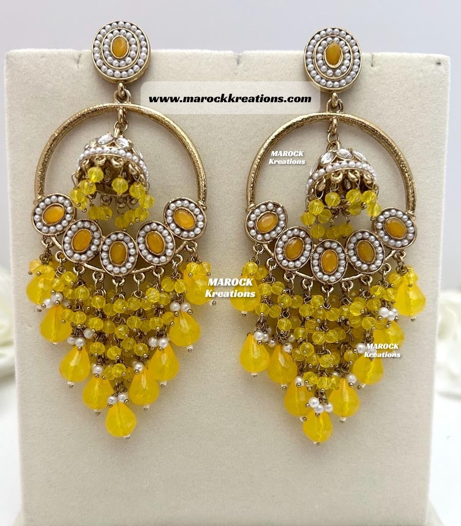 Kundan Statement Earrings