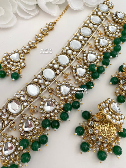 Trisha Kundan Choker Set