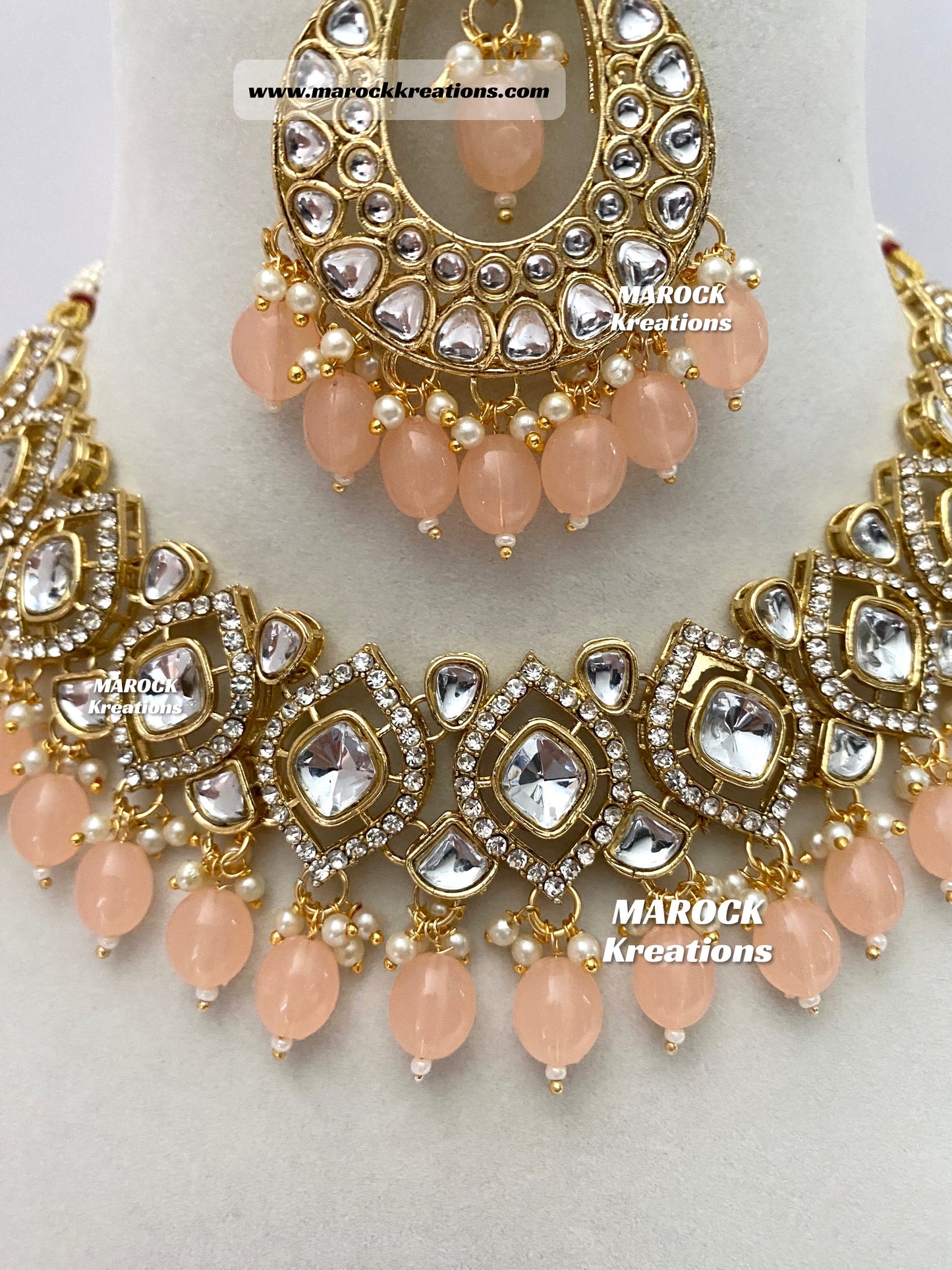 Maira Kundan Necklace set