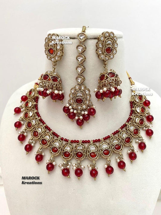 Kundan Necklace set