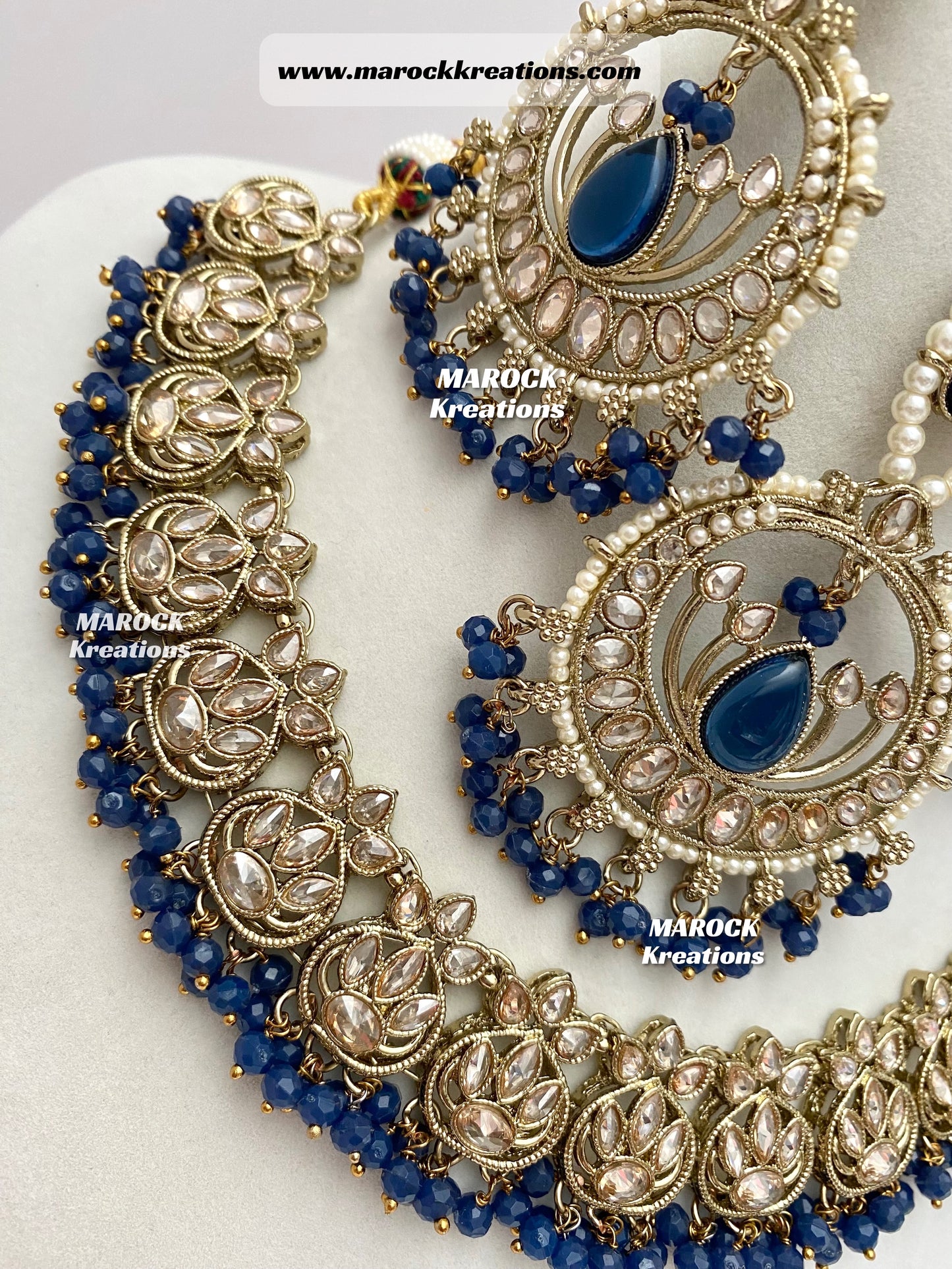 Antique Polki Necklace set