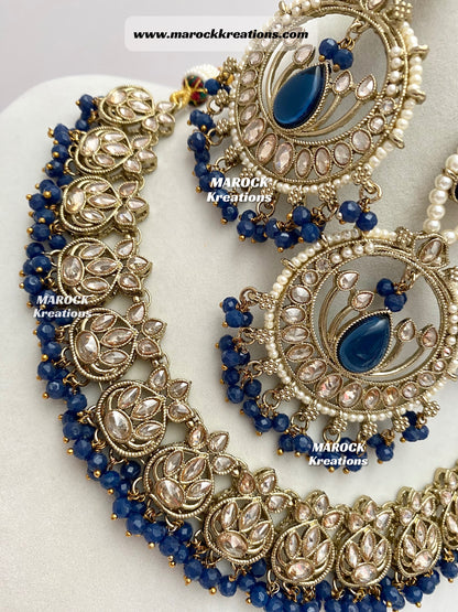 Antique Polki Necklace set