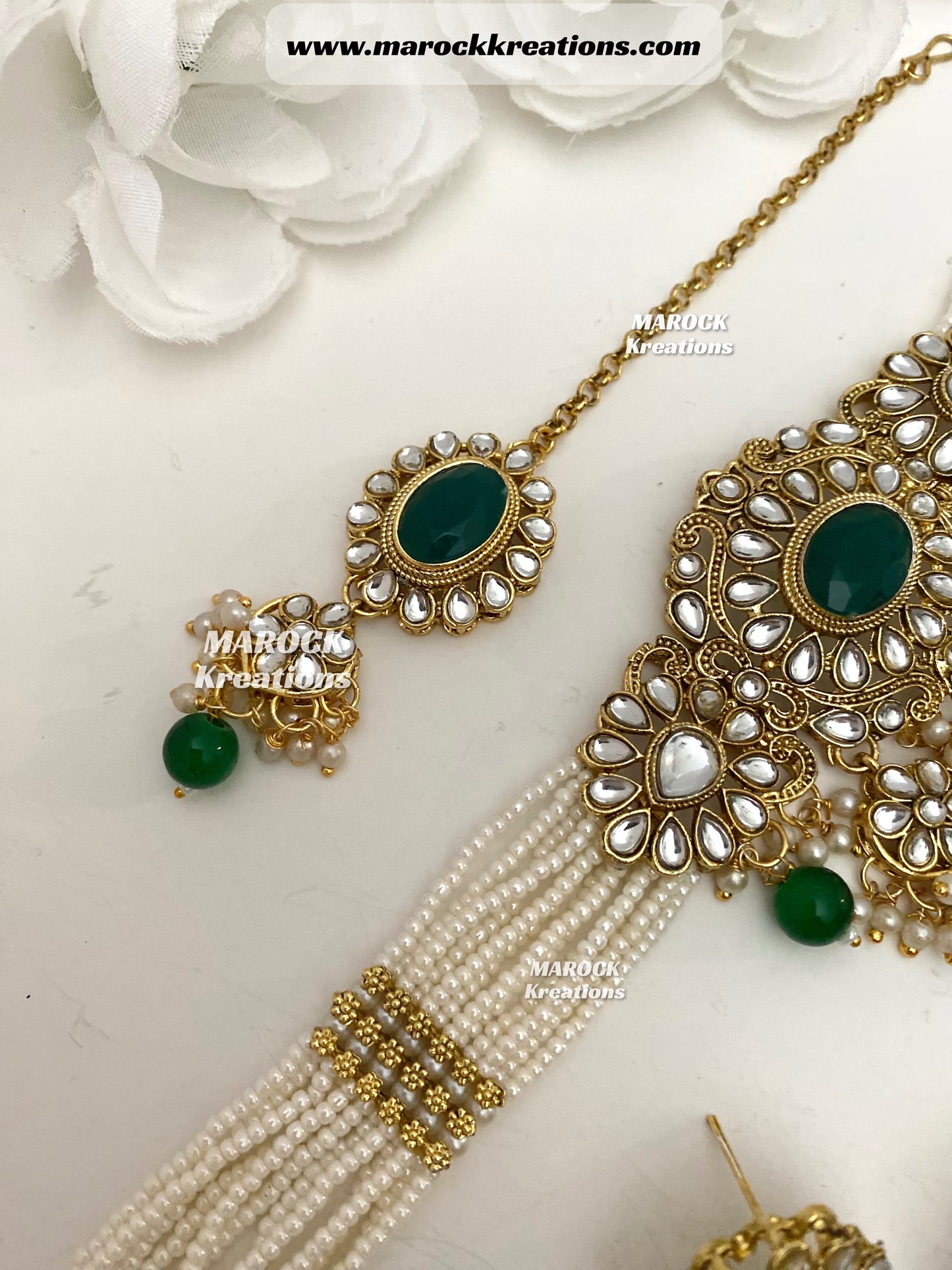 Barbie Kundan Choker set