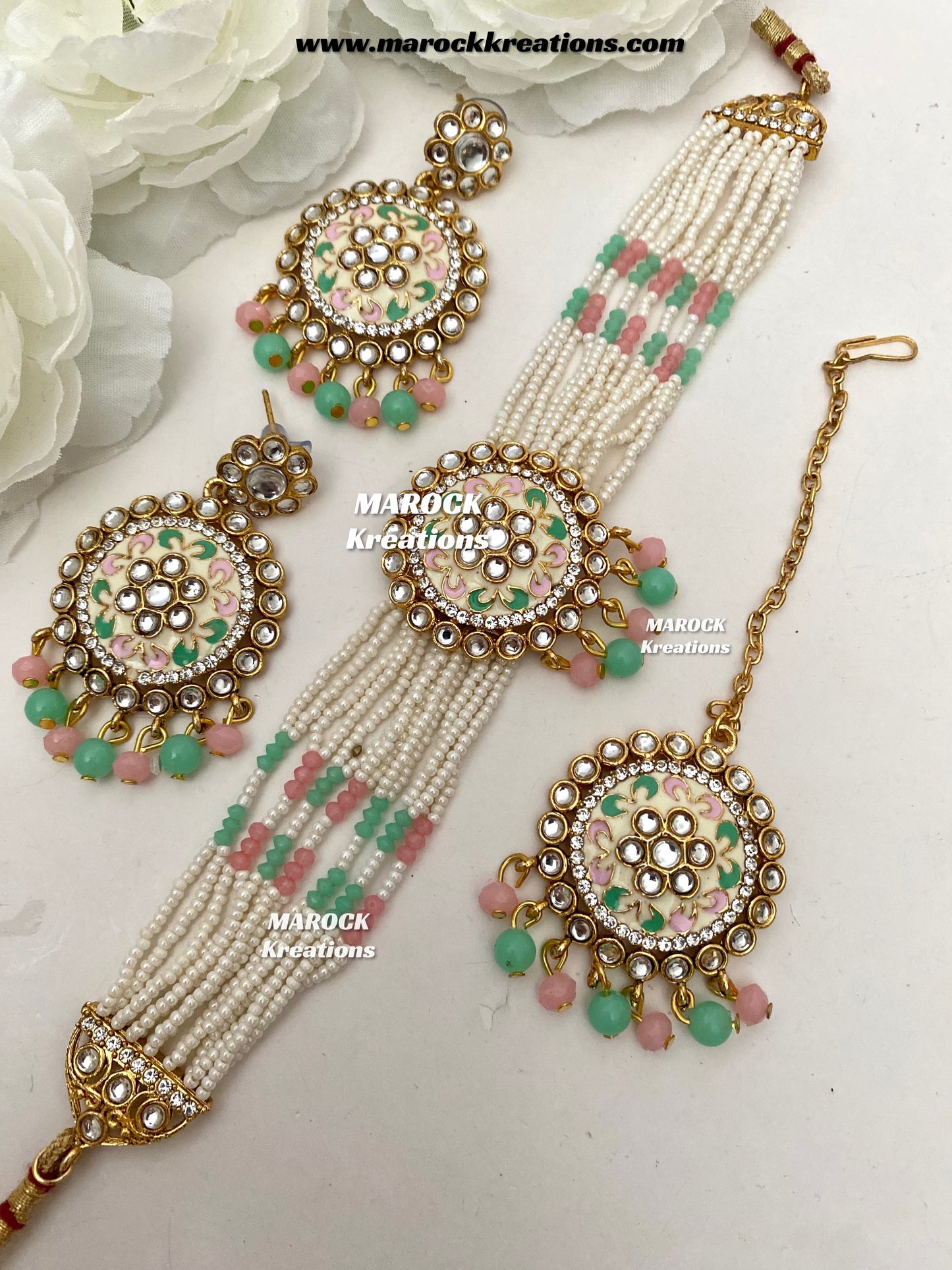 Nikita Kundan Choker set
