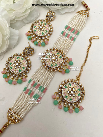 Nikita Kundan Choker set