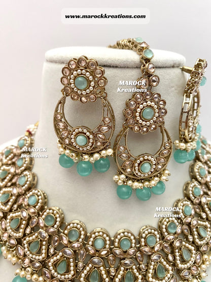 Antique Polki Necklace set