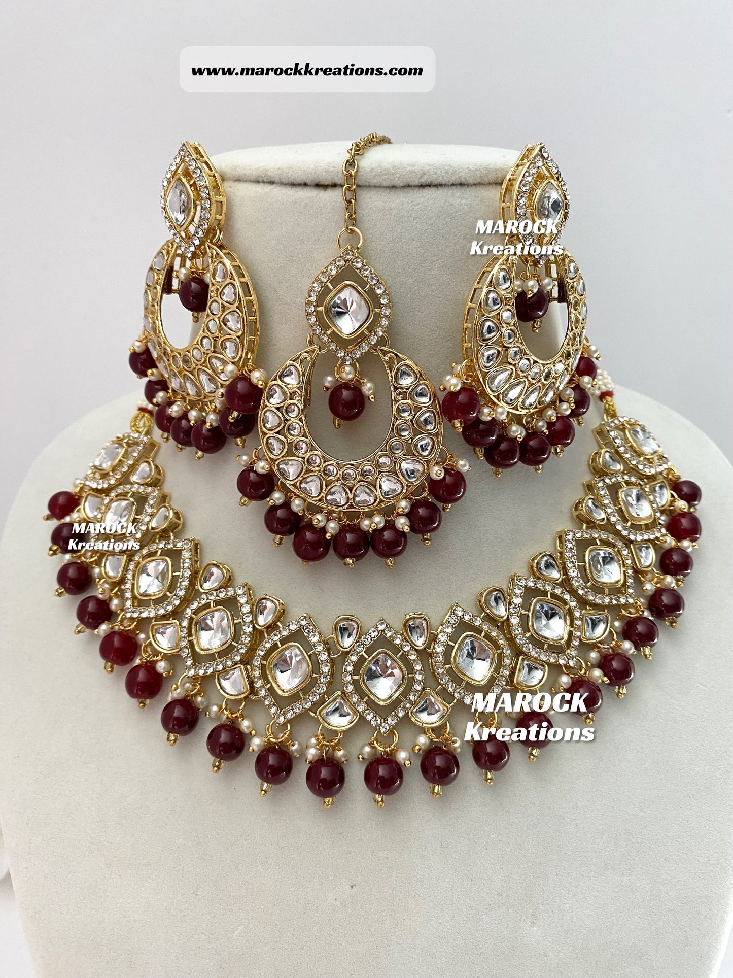 Maira Kundan Necklace set