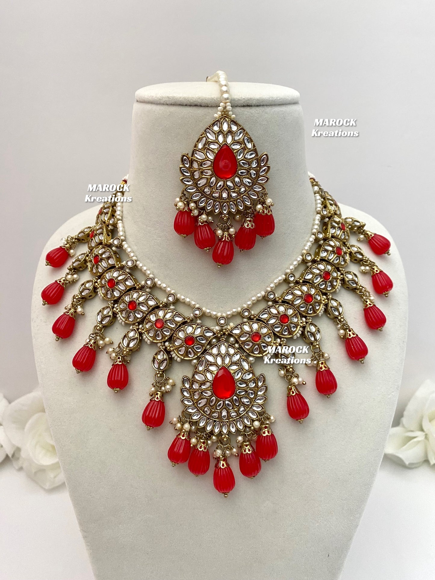 Kundan Necklace set