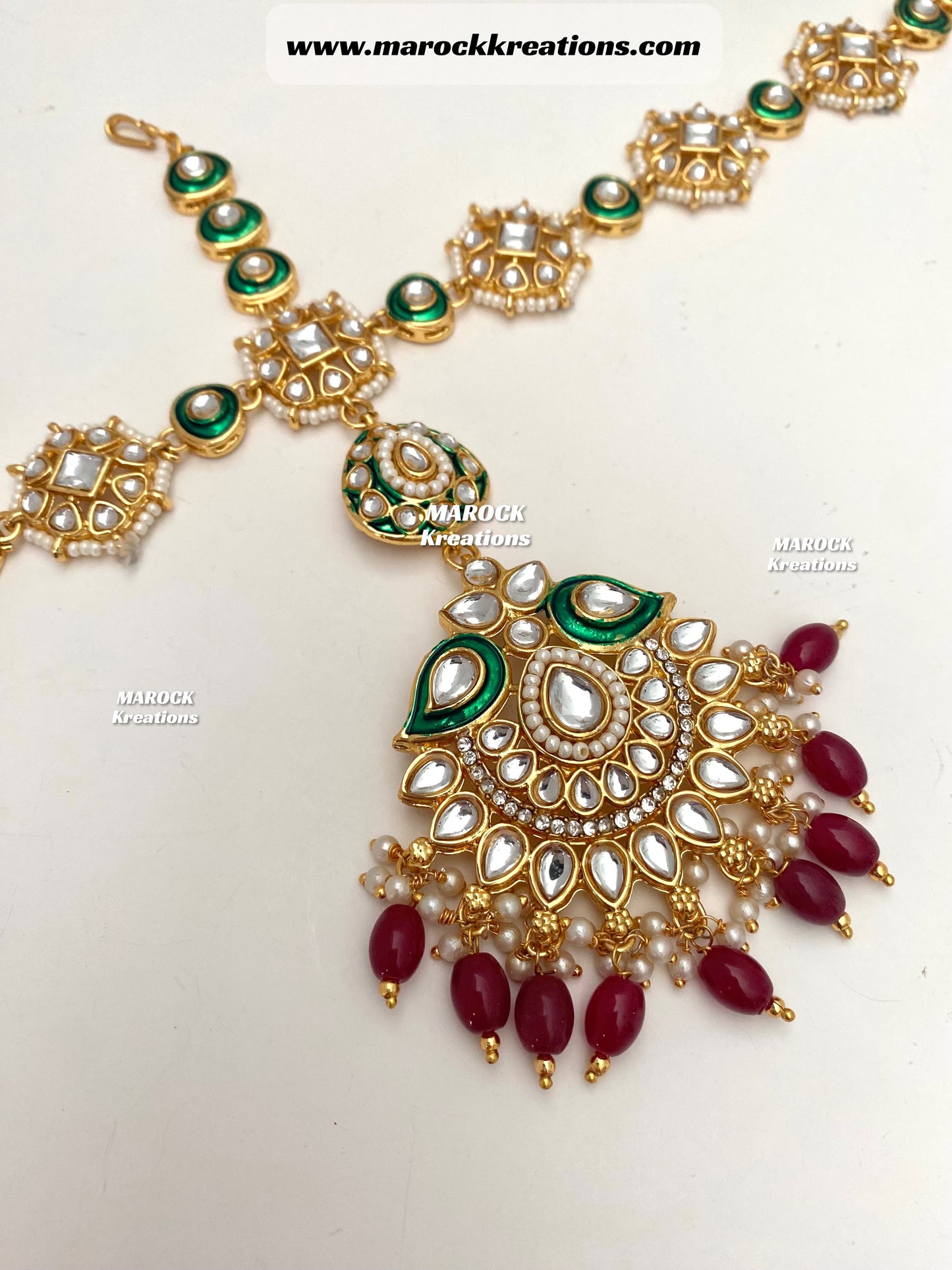 Heer Kundan Bridal Set