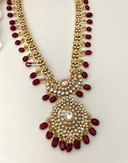 Premium Quality Kundan Bridal set/Indian bridal jewelry