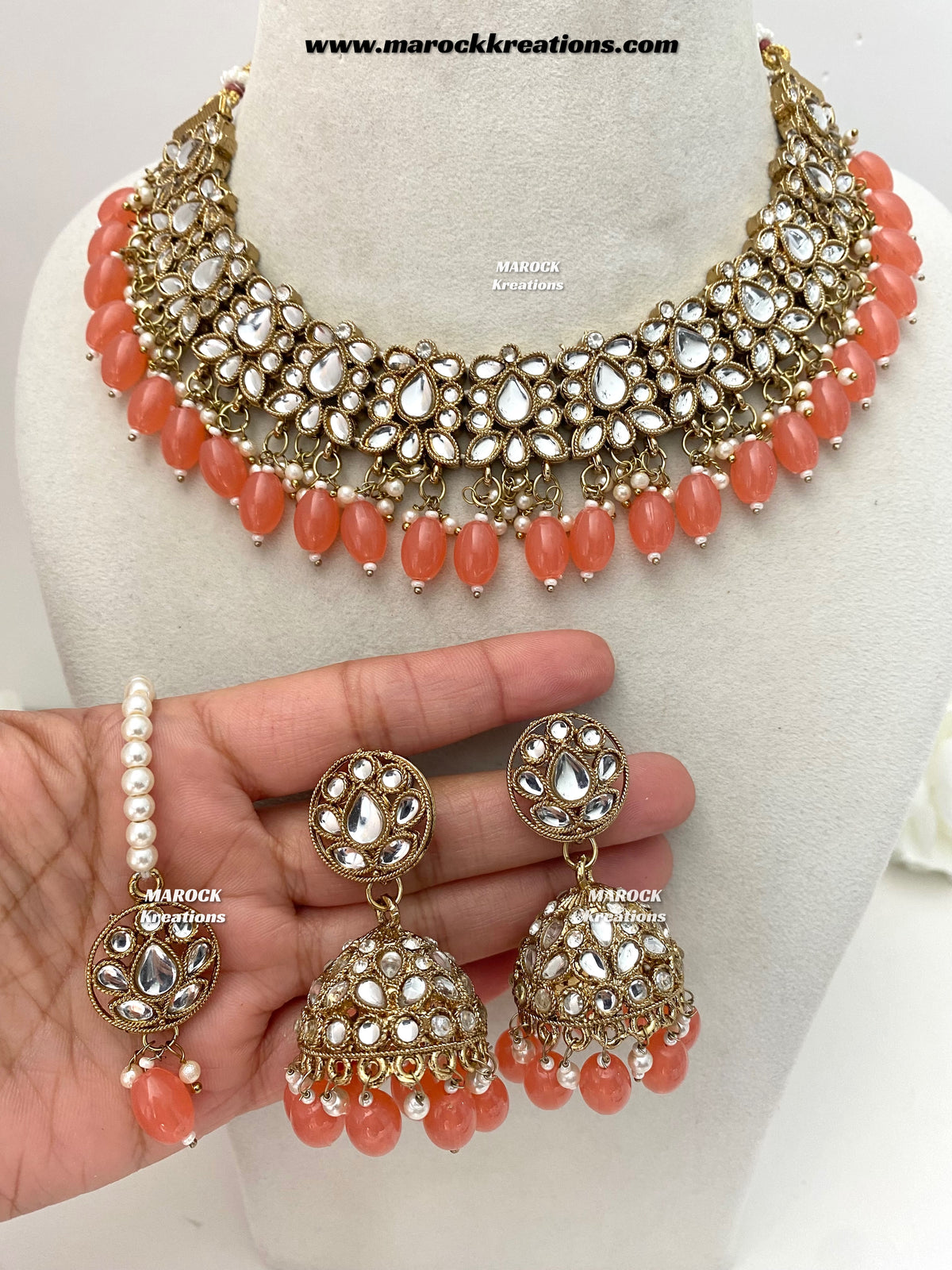 Kundan Necklace set