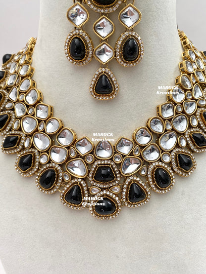 Patriza Sabyasachi inspired Premium Quality Kundan Statement Necklace set