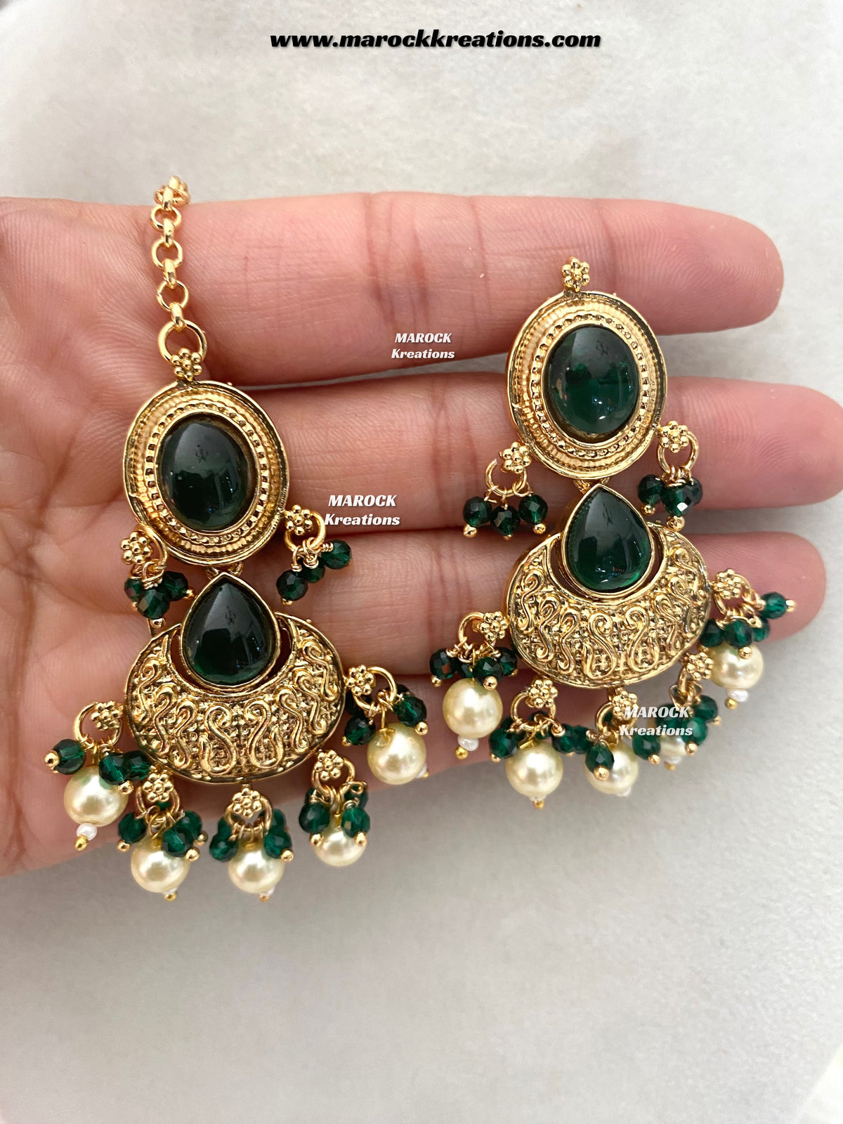 Zalifa Premium Quality Gold Plated choker set