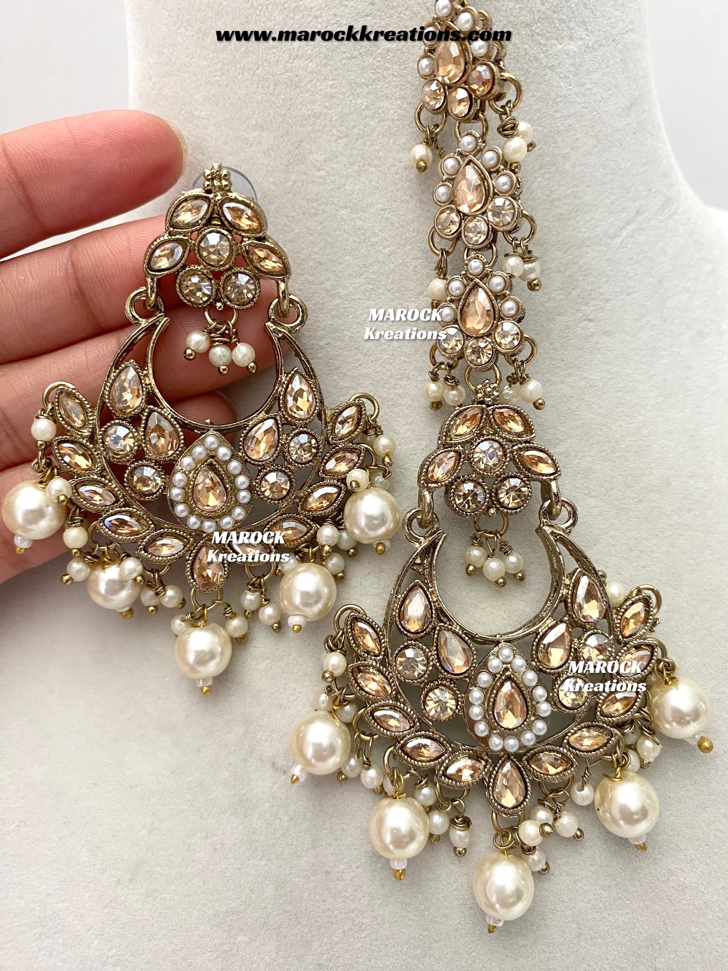 Rumona Polki Choker set