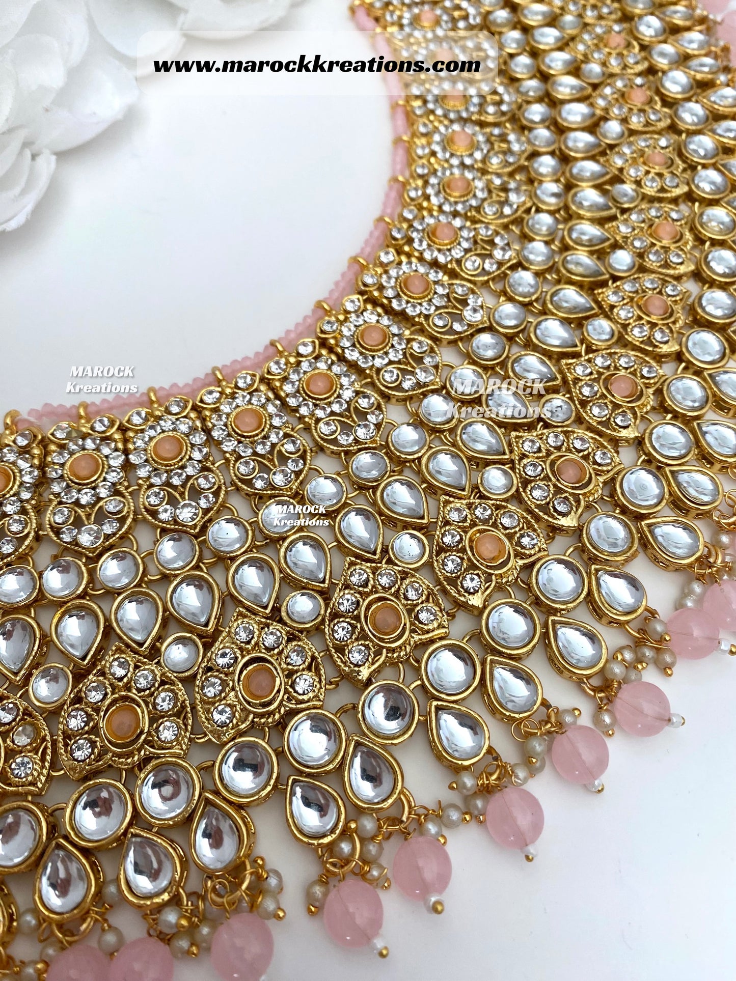 Sophie High Quality Kundan Bridal set/Indian bridal jewelry