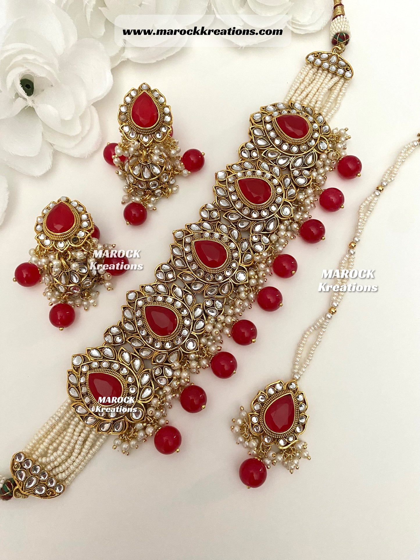 Fine quality Kundan Choker set