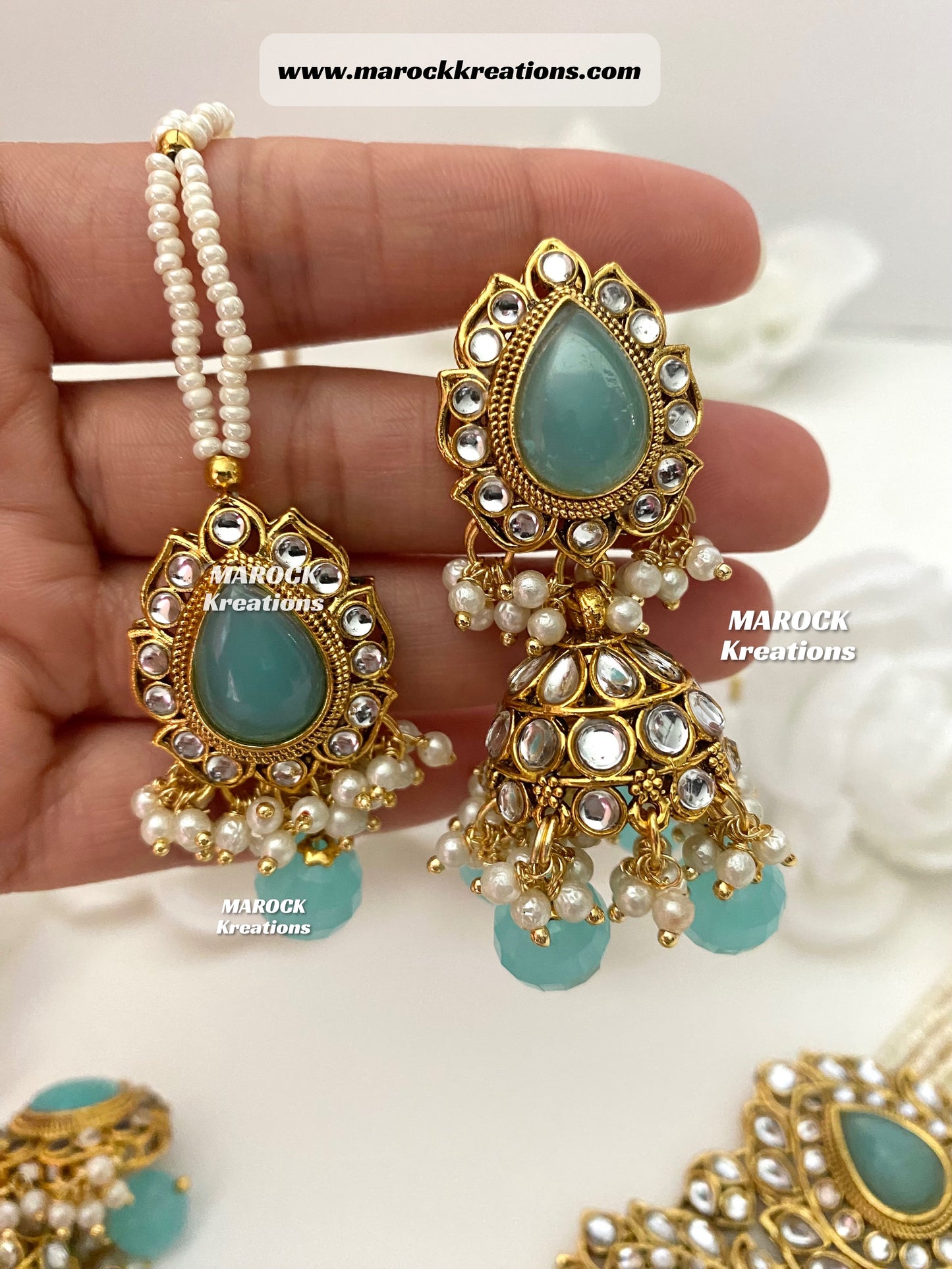 Fine quality Kundan Choker set