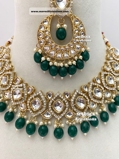 Maira Kundan Necklace set