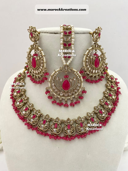 Antique Polki Necklace set