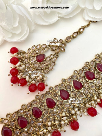 Antique Polki Choker set