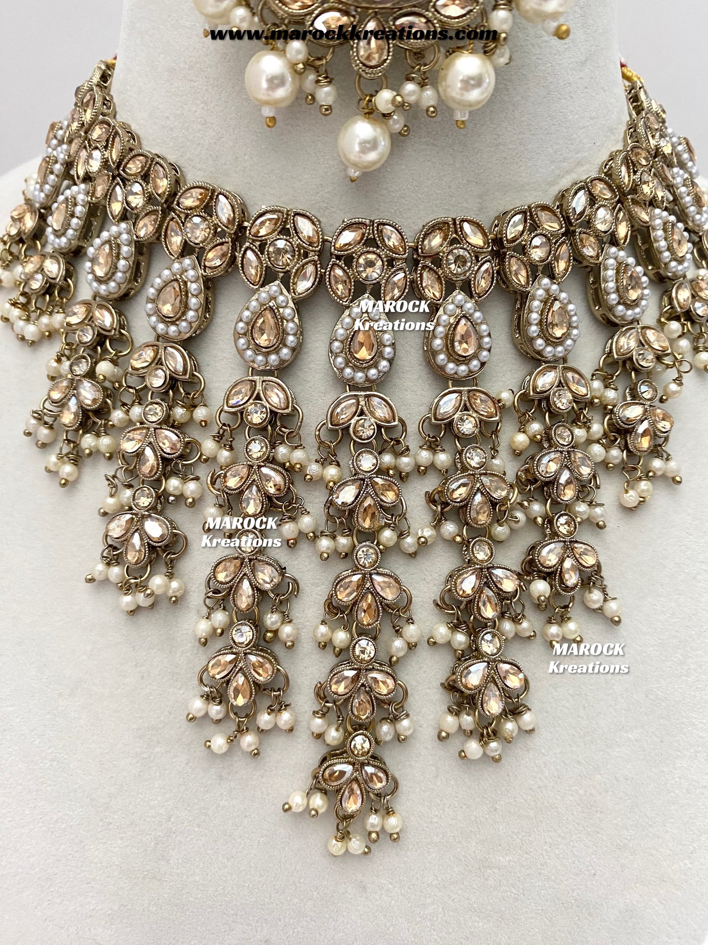 Rumona Polki Choker set