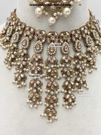 Rumona Polki Choker set