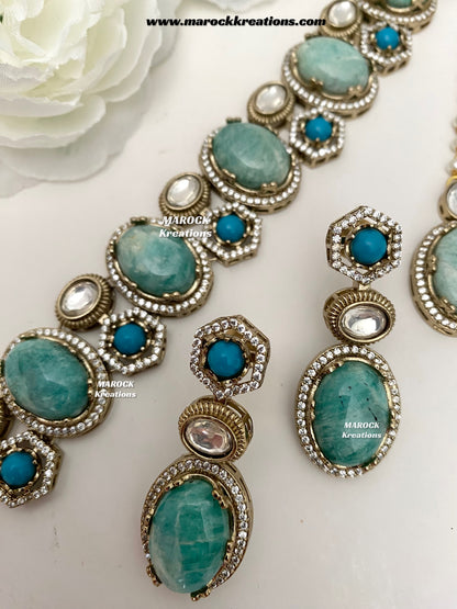 Ridam Sabyasachi inspired Premium Quality Kundan statement choker set