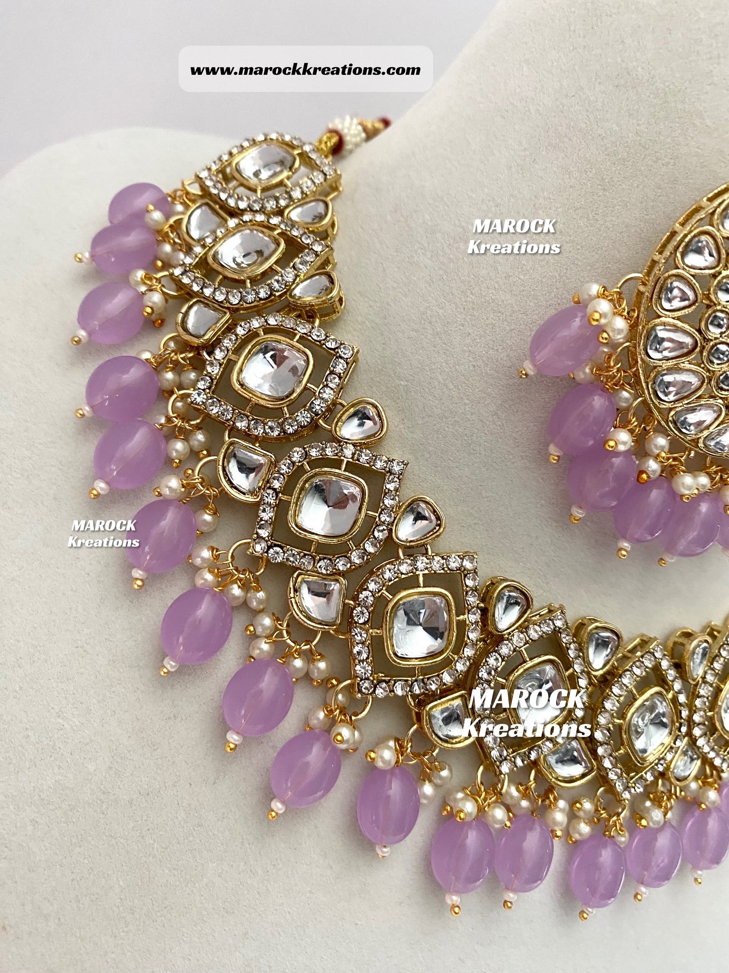 Maira Kundan Necklace set