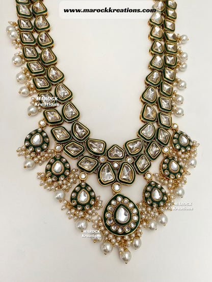 Kundan Rani Haar/Long necklace