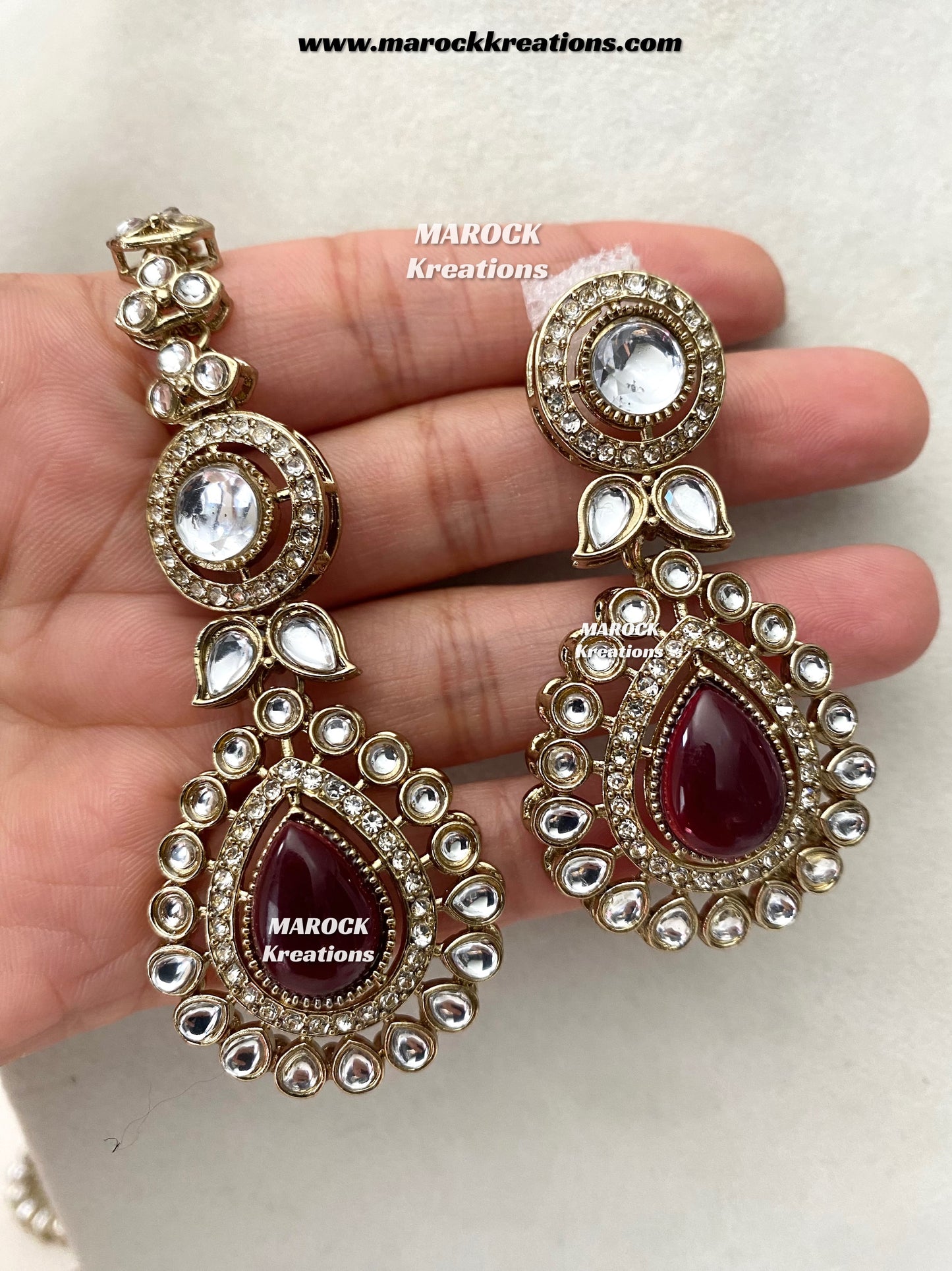 Rida Premium quality Kundan choker set