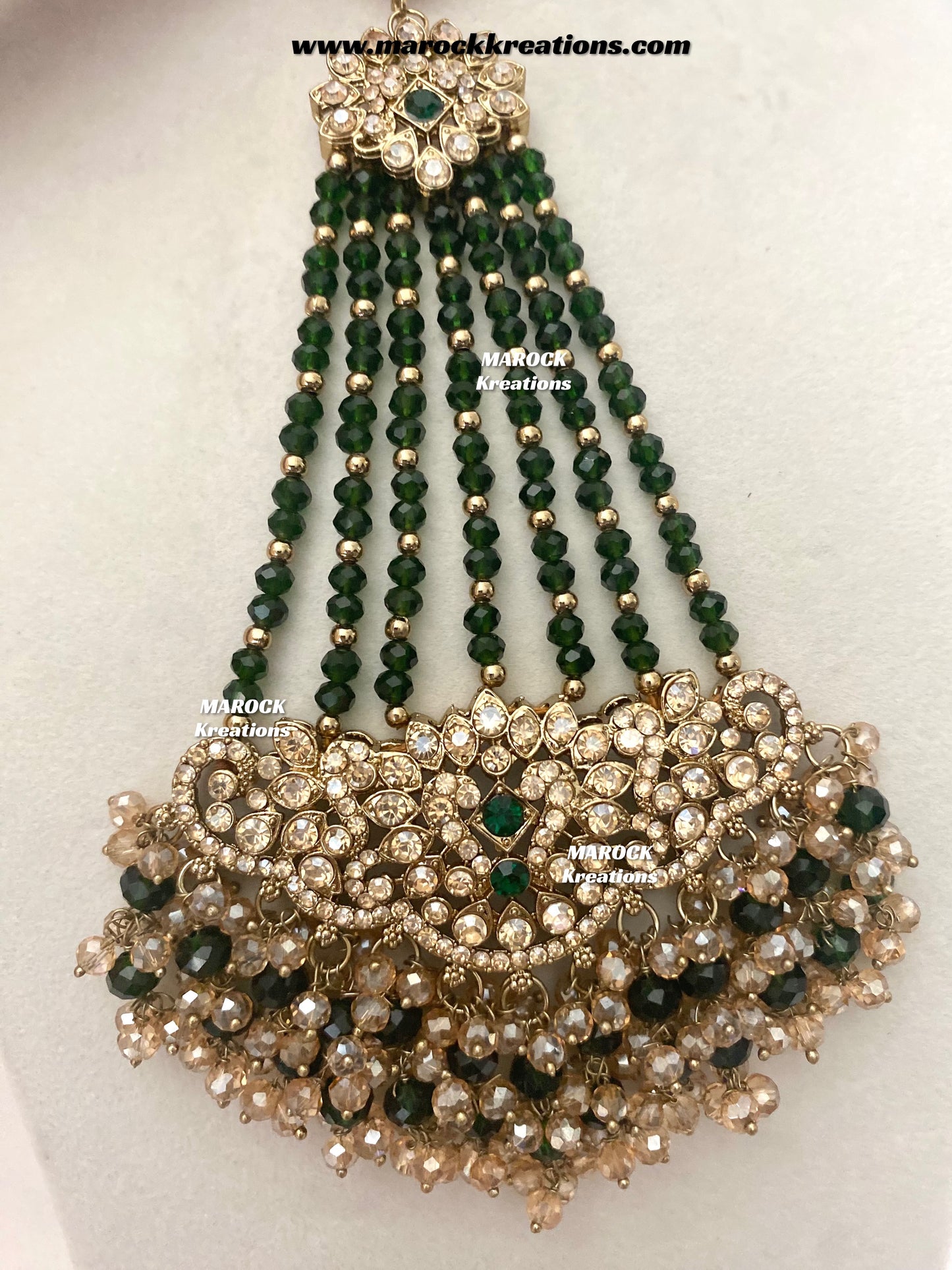 Shreena Premium Quality Pakistani Jhoomer/Passa