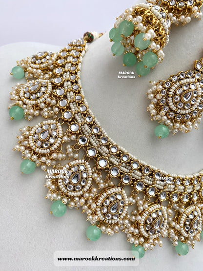 Premium Quality Kundan Necklace set